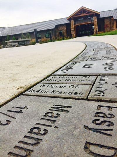 Donate to the Paver Program at Serenity Lane