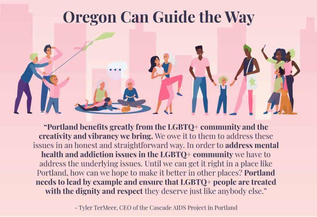 LGBTQ-Oregon Guiding The Way