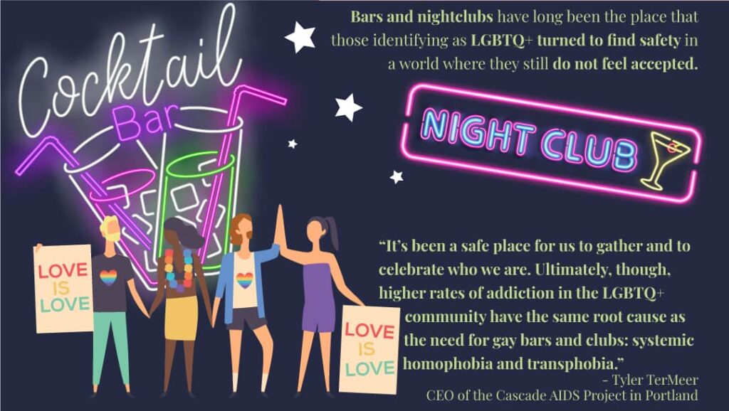 Serenity Substance Abuse LGBTQ Nightclubs