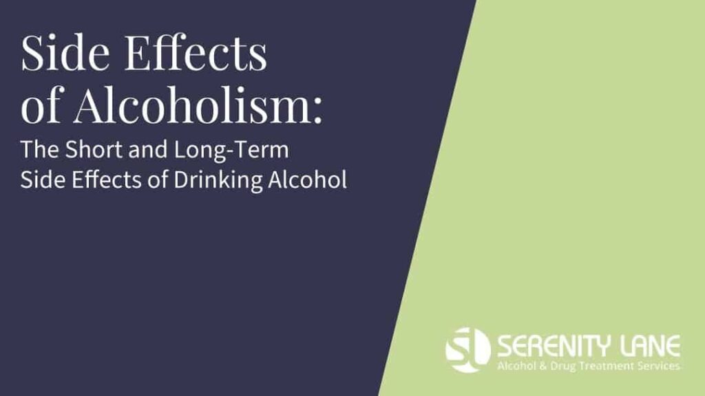 Alcohol Side Effects - Serenity Lane