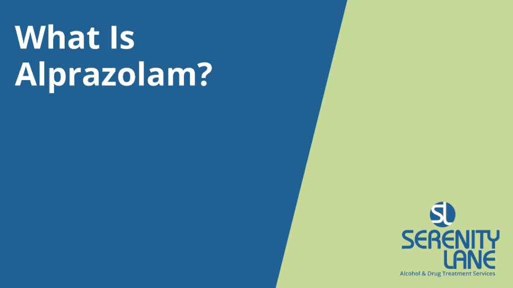 What Is Alprazolam