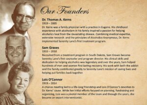 Our Founders - Serenity Lane