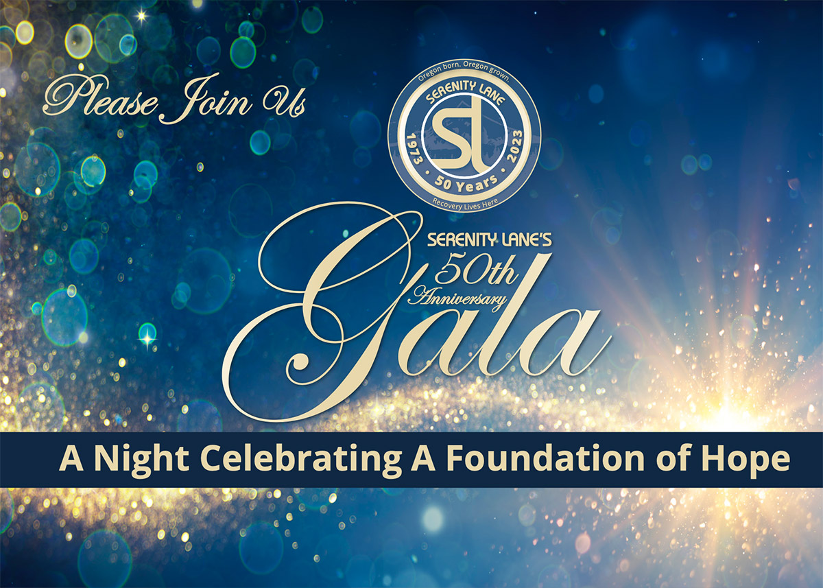 Serenity Lane's 50th Anniversary Gala
