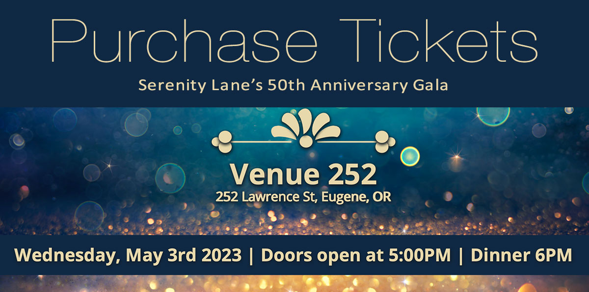 Serenity Lane's 50th Anniversary Gala Tickets