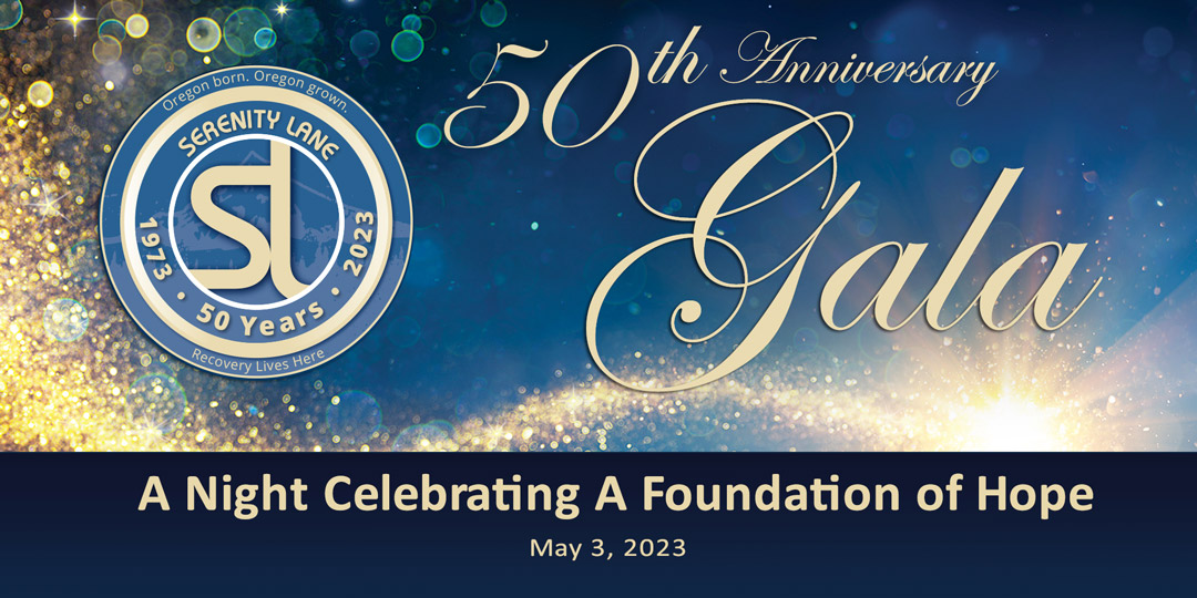 Serenity Lane's 50th Anniversary Gala, held May 3, 2023