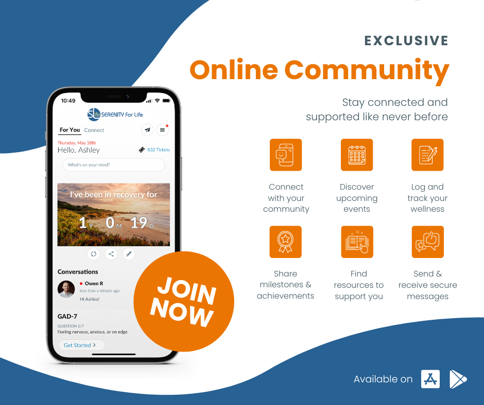 Serenity for Life App by Serenity Lane