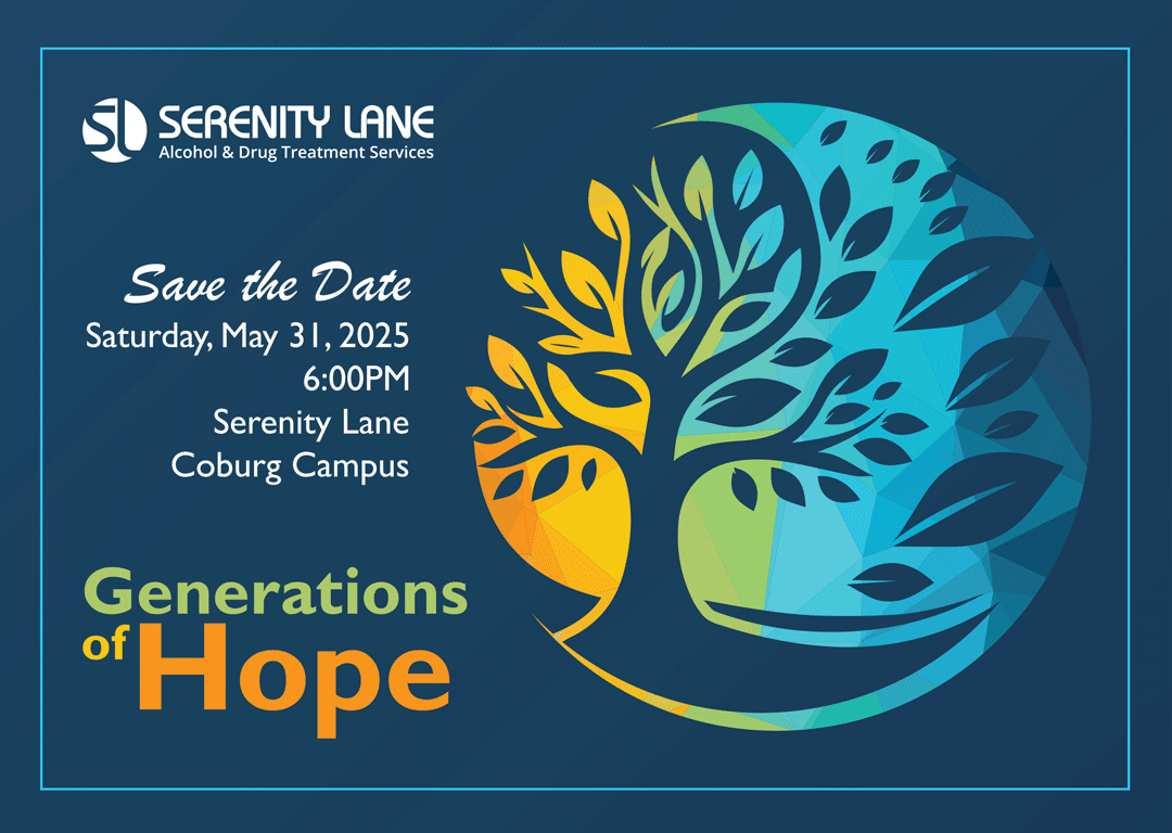 2025 Serenity Lane Annual Dinner Generations of Hope