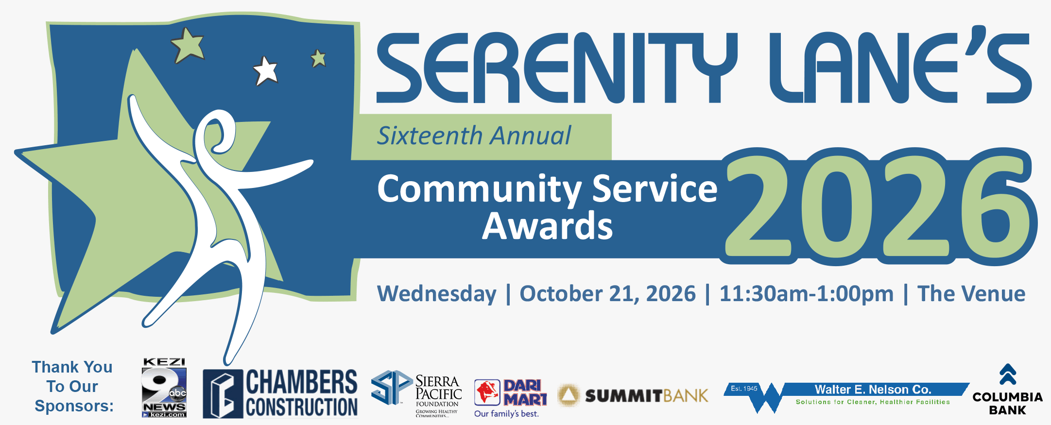 Community Service Awards 2026